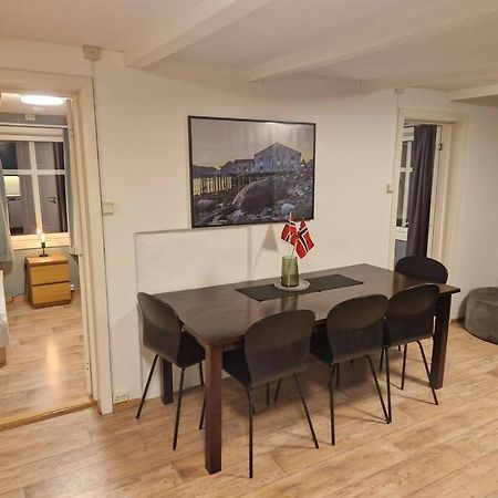 Apartment Next To The Bridge Тромсё Экстерьер фото
